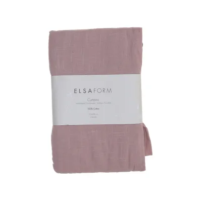 Kanallängd (Rosa) från Elsaform Bomull