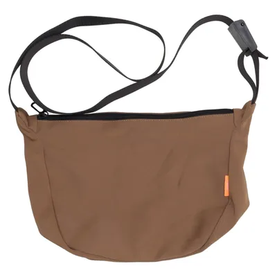 Shoulder-bag (Brown, Black) from Antonio Polyester
