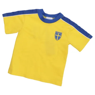 Fotbollströja (Gul, Blå) från Walking Kids