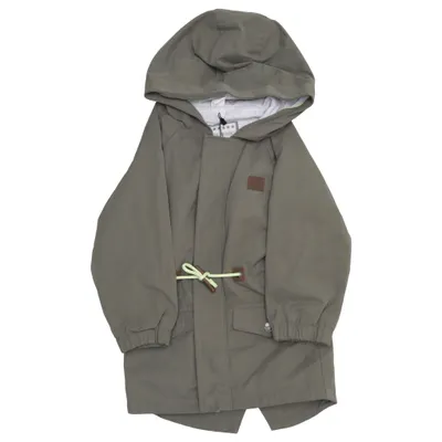 Parka (Grøn) fra Topomini Bomuld, Polyester