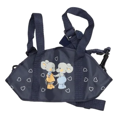  Harnais pour enfants (Bleu, Multicolore) de Reer Nylon