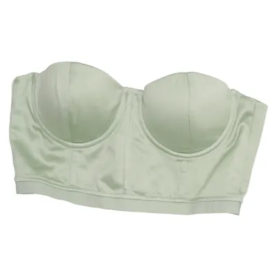 Bustier (Green) from Michael Costello x Revolve