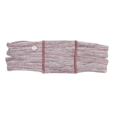 Haarband (Roze) van Lululemon Elastaan, Polyamide, Polyester