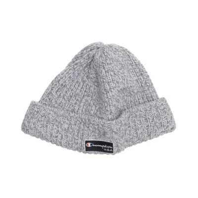 Beaniehue (Grå) fra Champion Akryl, Uld