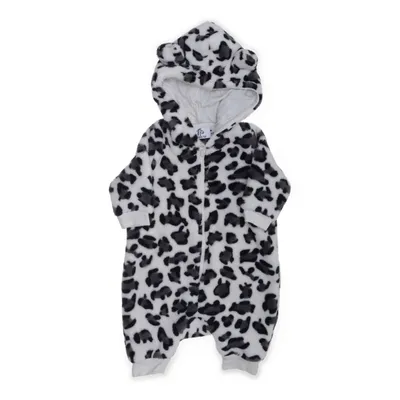 Overall (Wit, Meerkleurig) van Basic U Katoen, Polyester