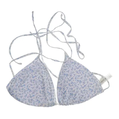 Bikini top (Blue, White, Multicolored) from Bik Bok Swimwear Elastane, Recycled polyester