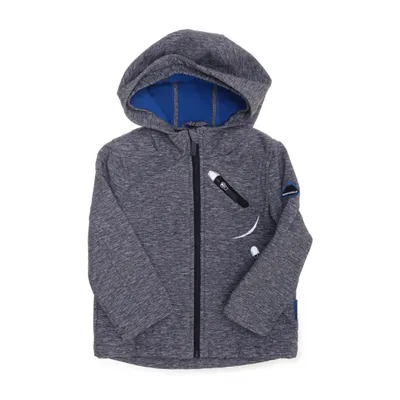 Shell jacket (Gray, Blue) from Northville Elastane, Polyester