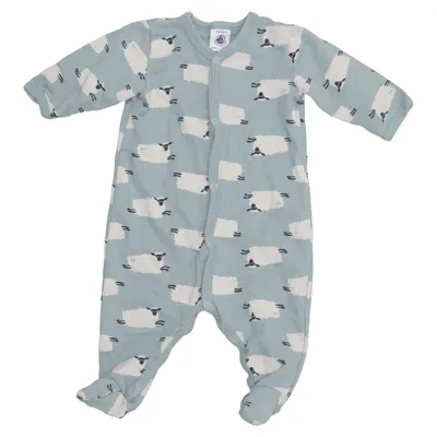 Sparkdräkt (Grön) från Petit Bateau Bomull