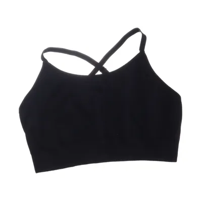 Sports bra (Black) from MM Sports Elastane, Polyamide