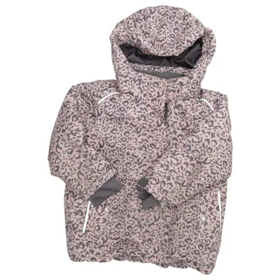 Vinterjacka (Rosa, Grå) från Wave Sportswear Polyester