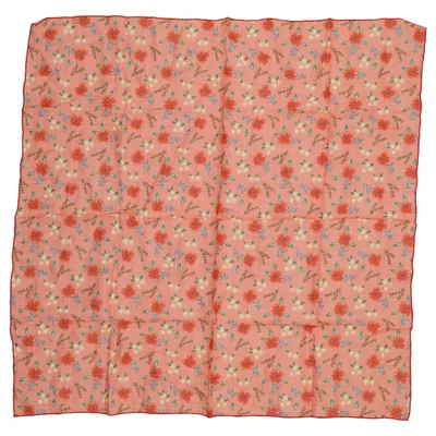 Lommetørklæde (Pink, Flerfarvet)
