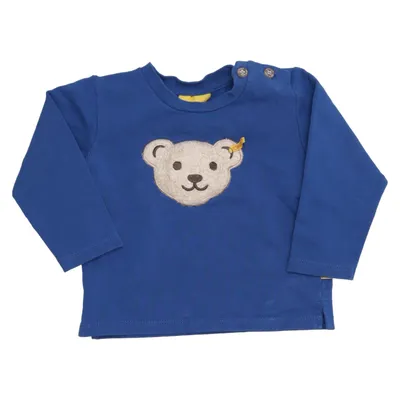 Sweatshirt (Blue) from Steiff Cotton, Elastane