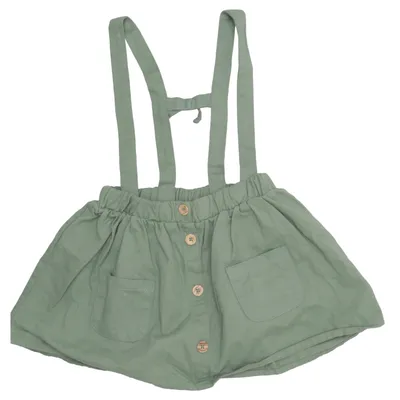 Dungaree skirt (Green) from LC Waikiki Baby Cotton
