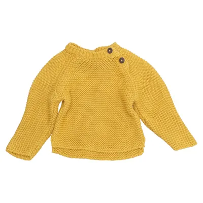 Sweater (Gul) fra Alana Økologisk bomuld