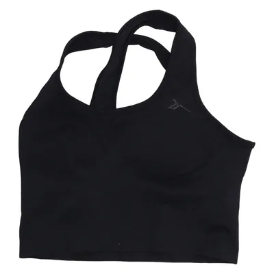 Sports bra (Black) from Tenth Elastane, Polyamide
