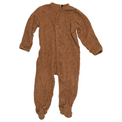 Rompers (Brown) from Pippi Cotton