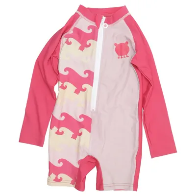 UV clothing (Pink, Beige) from Vossatassar Elastane, Polyamide