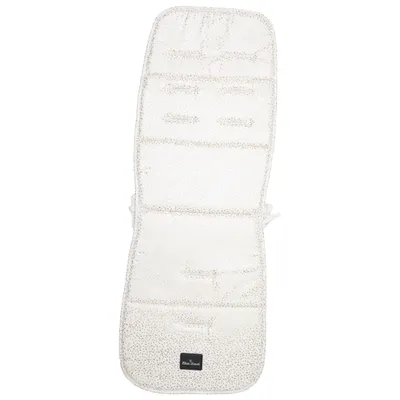 Coussin de poussette (Blanc, Or) de Elodie Details