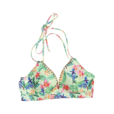 Bikiniöverdel (Grön, Flerfärgad) från LingaDore Elastan, Polyester