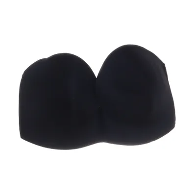 Bandeau-bh (Svart) från Wonderbra Elastan, Polyamid, Polyester