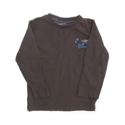 Lange mouwen shirt (Bruin) van Next Katoen