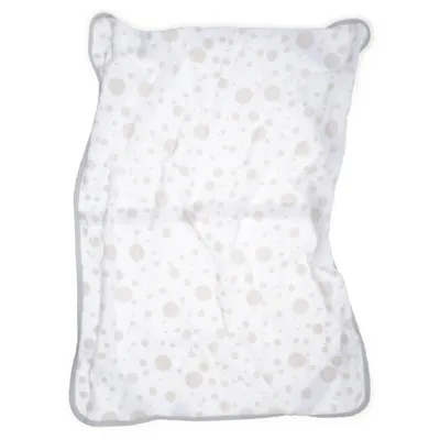 Madrasskydd (Vit, Beige) från Newborn Bomull