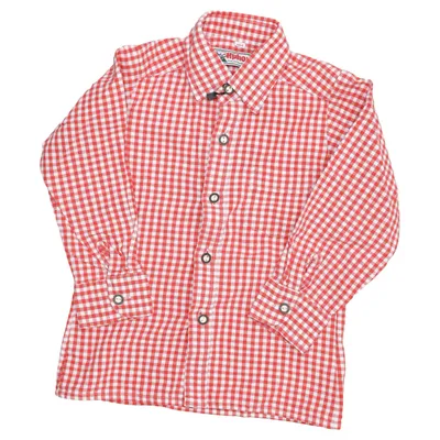 Shirt (Rood, Wit) van Alphorn