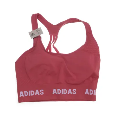 Sport-BH (Röd) från Adidas Elastan, Polyester