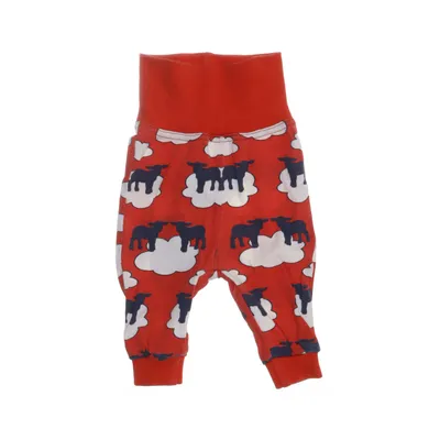 Pyjamasbyxor (Röd, Flerfärgad) från Lingon & Blåbär Bomull