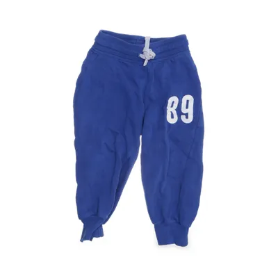 Joggingbroek (Blauw, Wit) van SOC Katoen, Polyester