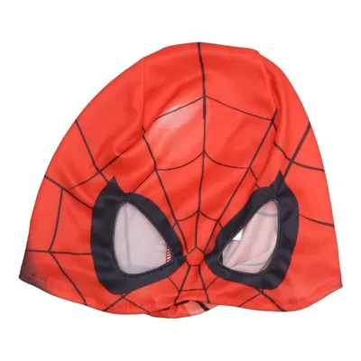 Masquerade-masker (Rood, Zwart) van Marvel