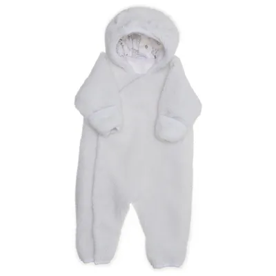 Overall (Vit) från Lindex Newborn Bomull, Polyester