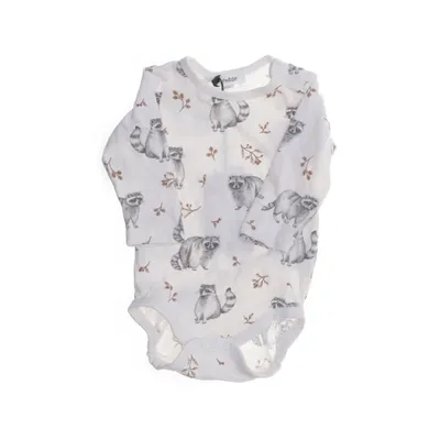 Body (Vit, Grå, Brun) från Newbie by KappAhl Bomull, Elastan