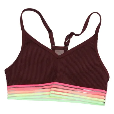 Brassière (Violet, Rose, Orange, Jaune, Multicolore) de Pink Victoria's Secret Élasthane, Polyamide, Polyester