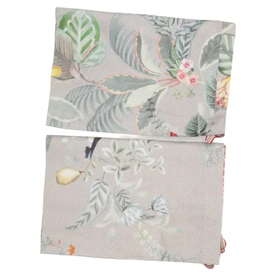 Sierkussensloop (Beige, Meerkleurig) van Pip Studio Katoen