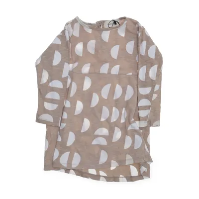 Jurk (Beige, Wit) van Cactico