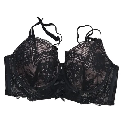 Bustier (Svart, Beige) från Rebecca Mir x Hunkemöller Elastan, Polyamid, Polyester