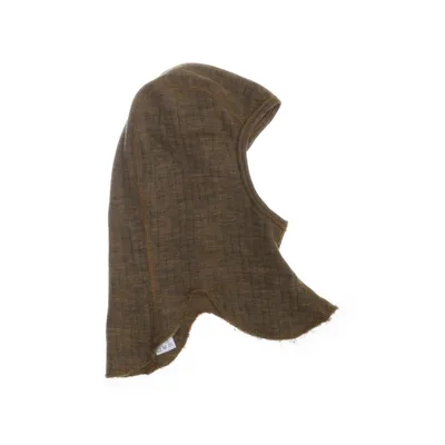 Cagoule (Marron) de Joho Laine de mouton