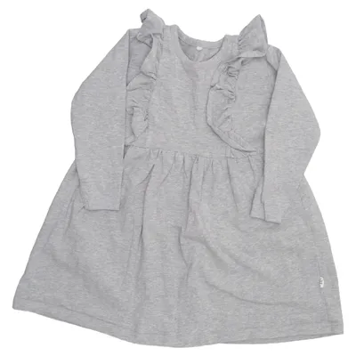 Dress (Gray) from A Happy Brand Cotton, Elastane