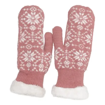 Vantar (Rosa, Vit) från Softer Days Akryl, Polyester