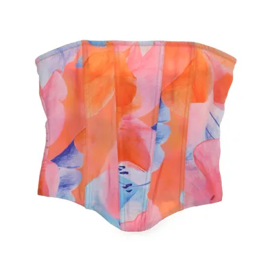 Korset (Orange, Flerfarvet) fra White Fox Elastan, Polyester