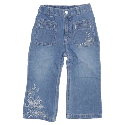 Jeans (Blå) från H&M Bomull