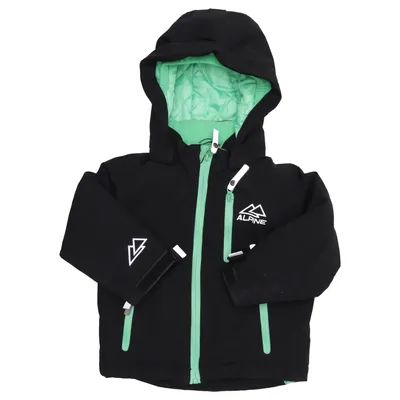 Veste anti-froid (Noir, Vert) de Out Wear by Lindex Élasthane, Polyester
