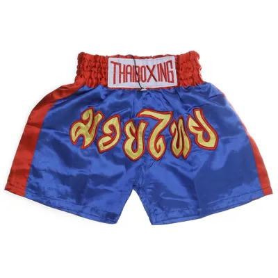 Kampsportsbyxor (Blå, Röd, Gul)