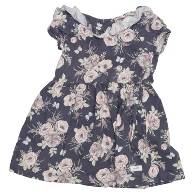 Robe (Noir, Rose) de Newbie by KappAhl Coton