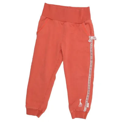 Jogginghose (Rot) von Sophie La Girafe Baumwolle, Elasthan