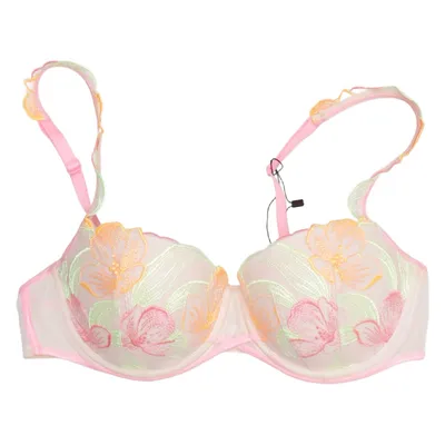 Bra (Pink, Multicolored) from Marie Jo Elastane, Polyamide, Polyester