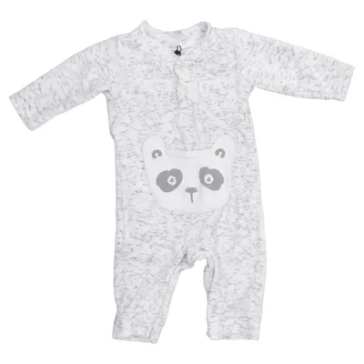 Rompertjes (Grijs, Wit) van Benetton Baby Katoen, Polyester, Viscose