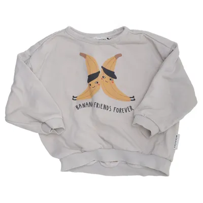 Collegetröja (Beige) från Minories Bomull, Polyester