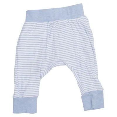 Pantalon (Bleu, Blanc) de Sense Organics Coton biologique